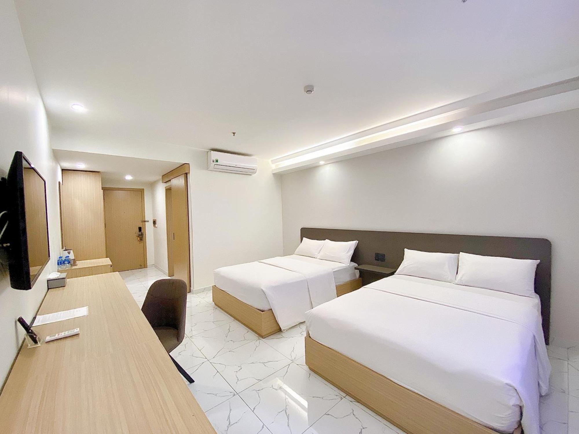 The Luxe Hotel Chau Doc Exterior foto